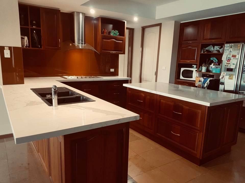 Brown Splashbacks — Melbourne, VIC — The AU Stone Company