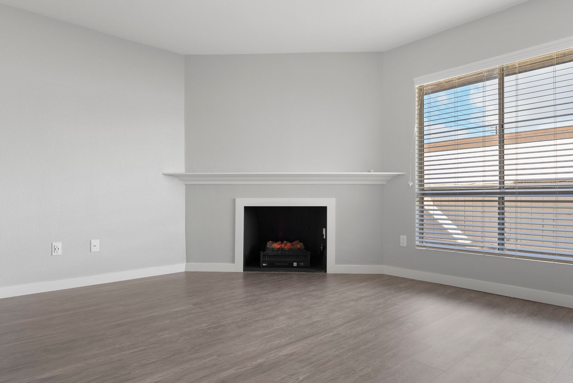 Grove House fireplace