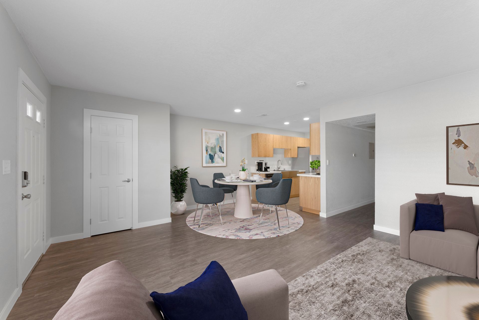 Grove House Dining Area and kitchen