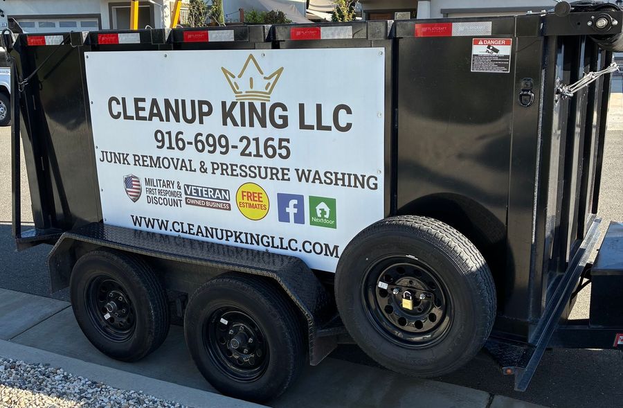 cleanup king llc trailer