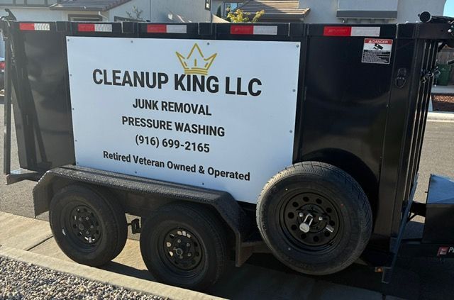 cleanup king llc trailer