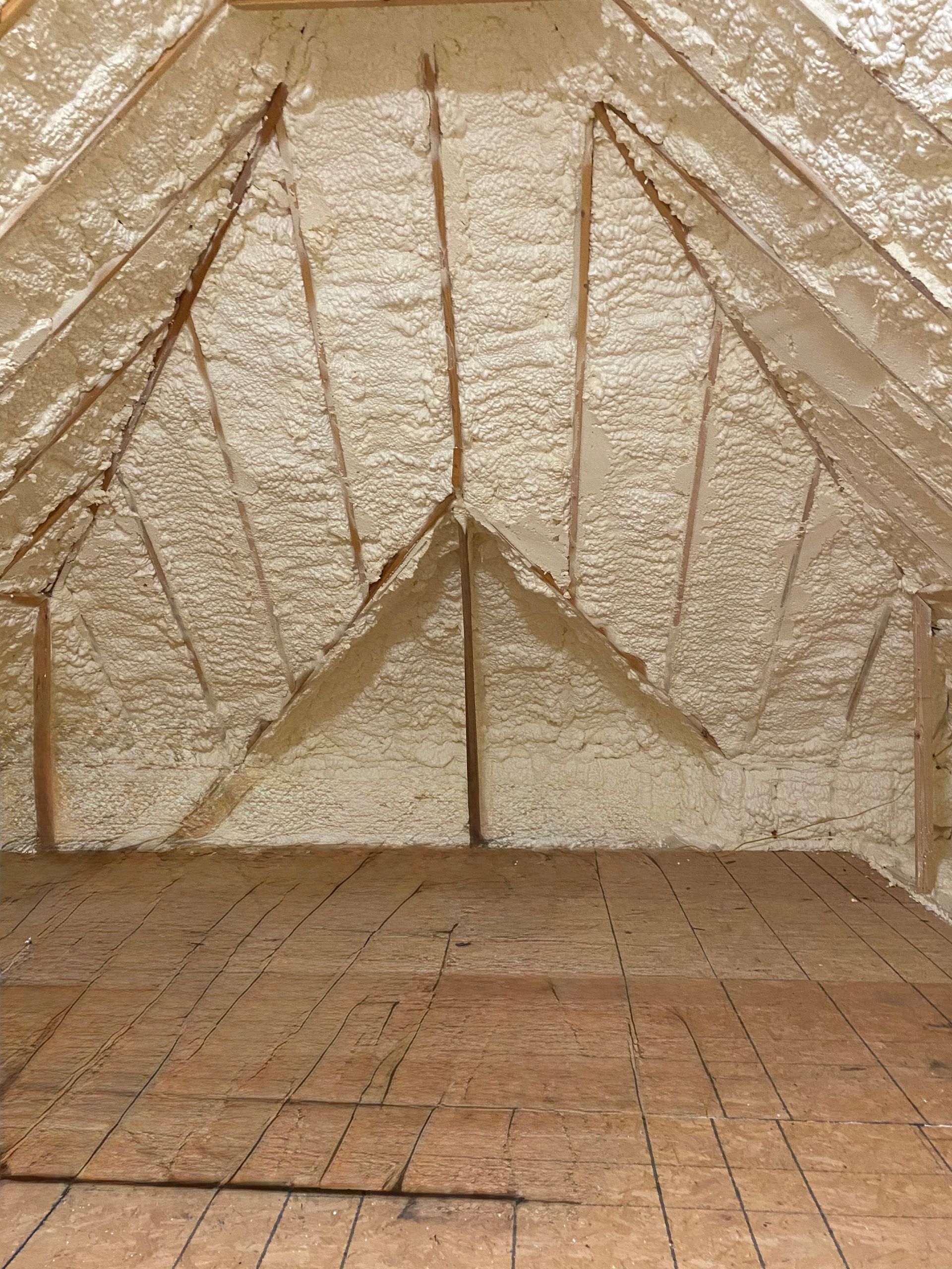 Attic finish-out by Night 'N' Day Construction in Tyler, Texas, transformed into a functional and stylish living space