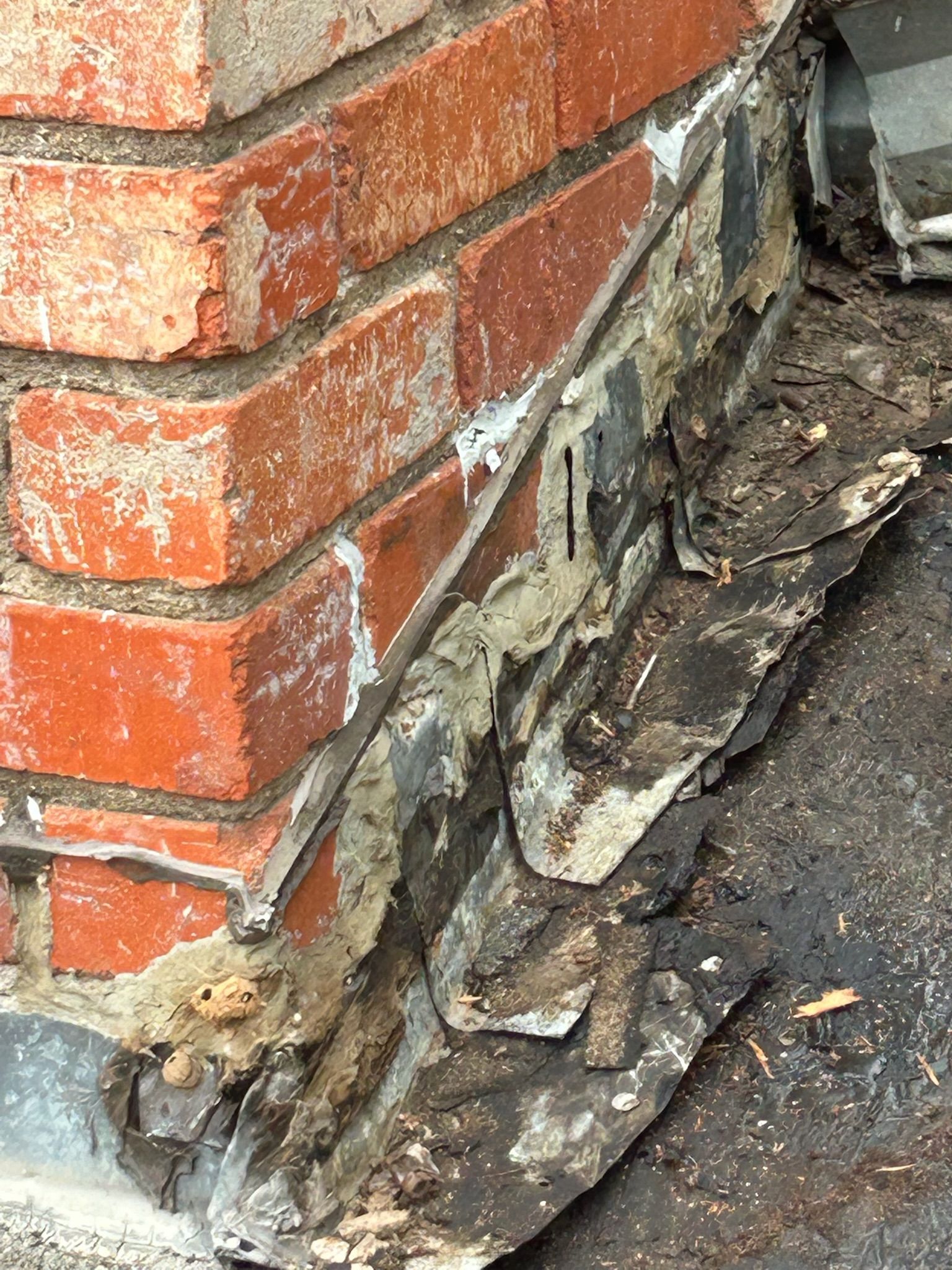 Chimney damage  by Night 'N' Day Construction