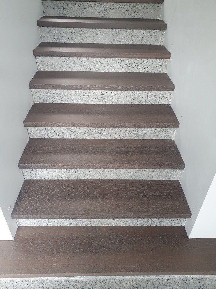 Stair Cladding  — Timberfection Queensland in Gold Coast, QLD