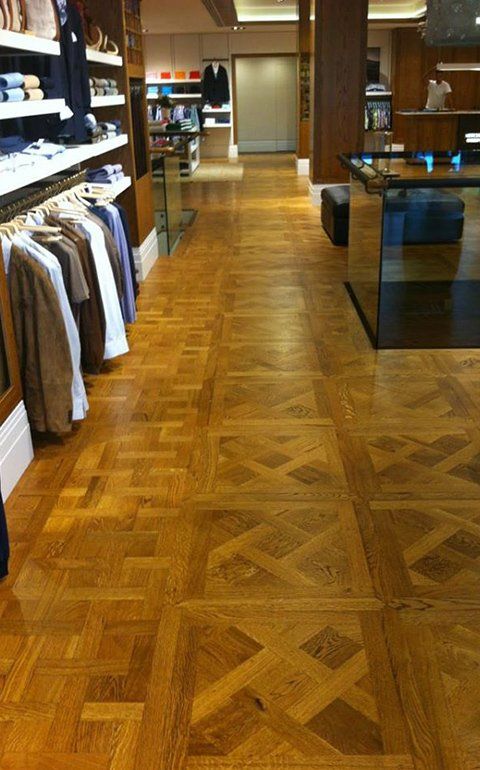 Commercial Floor — Timberfection Queensland in Gold Coast, QLD