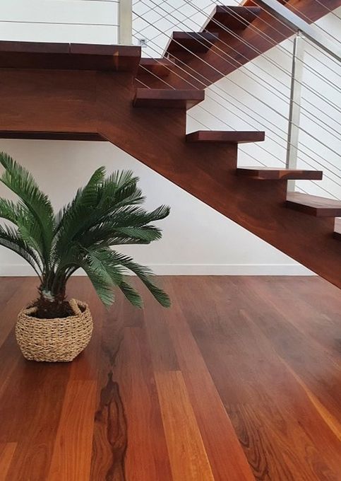 Timber Floor and Stair — Timberfection Queensland in Gold Coast, QLD