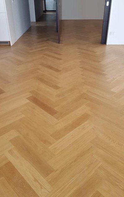 Light Colored Timber Floor — Timberfection Queensland in Gold Coast, QLD