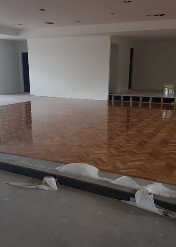 Varnished Parquetry Floor — Timberfection Queensland in Gold Coast, QLD