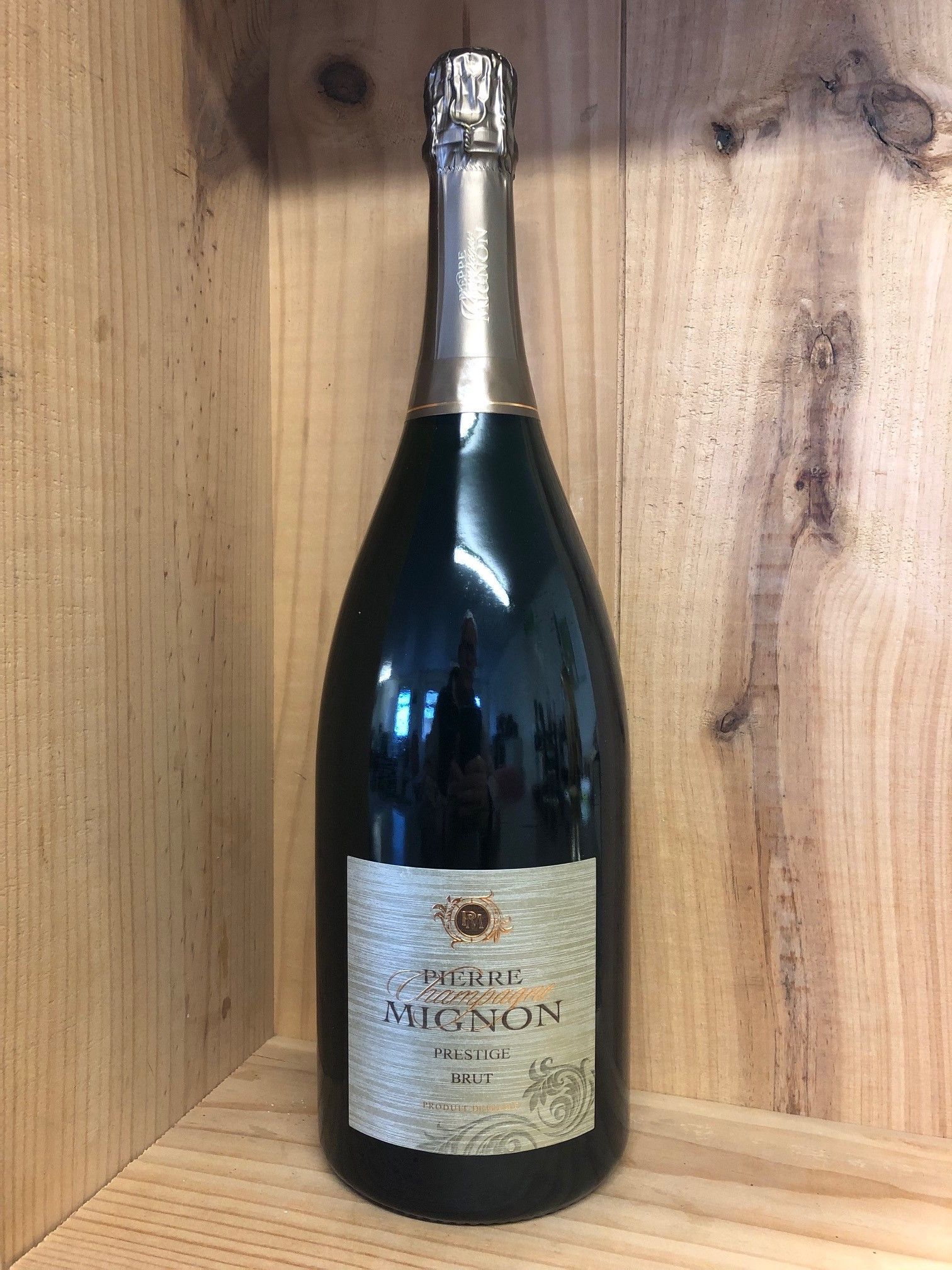 Magnum Champagne Pierre Mignon Prestige Brut Champagne Pierre Mignon Prestige Brut Magnum