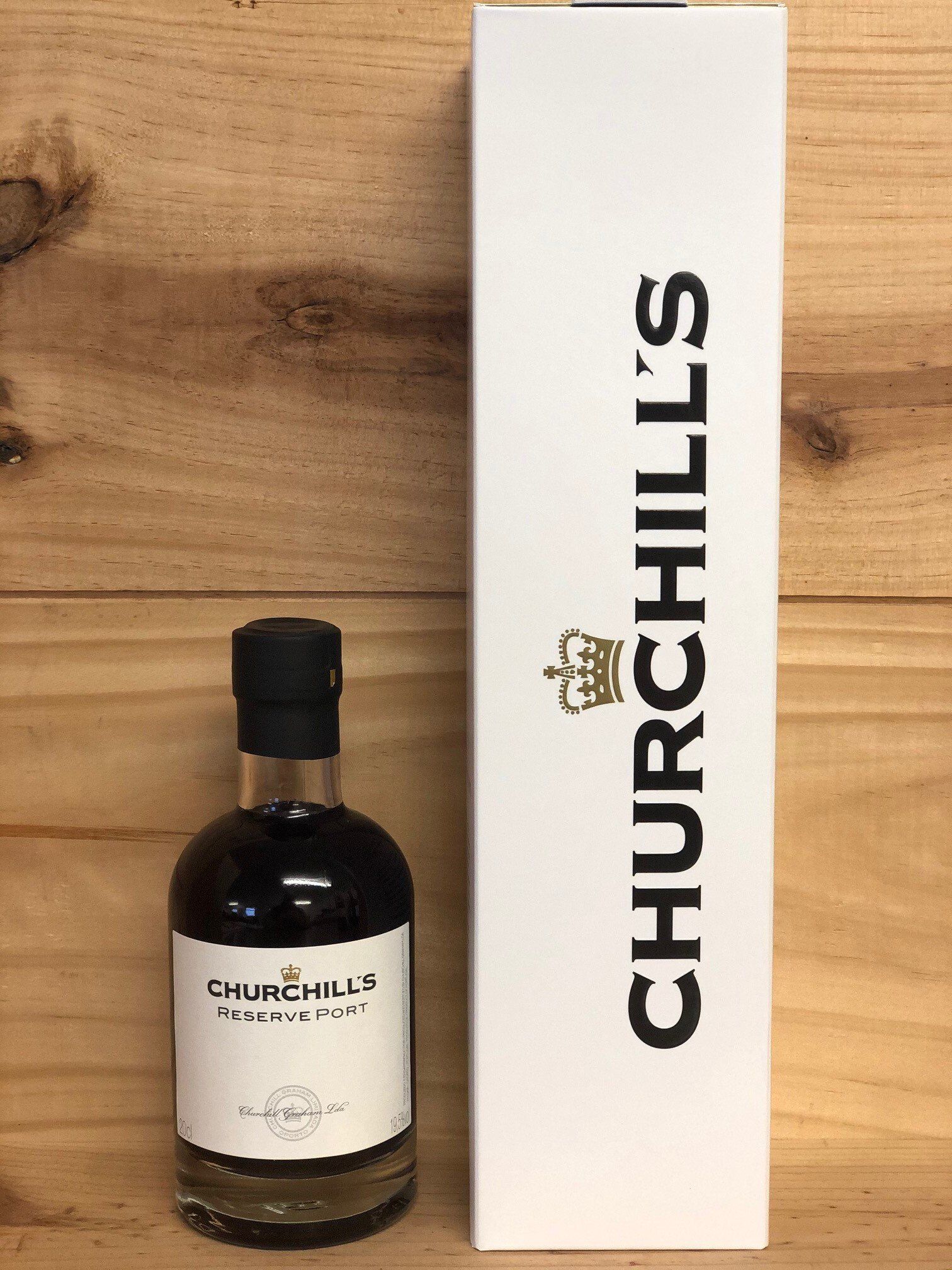 Churchill's Reserve Port Mini Bottle 20cl