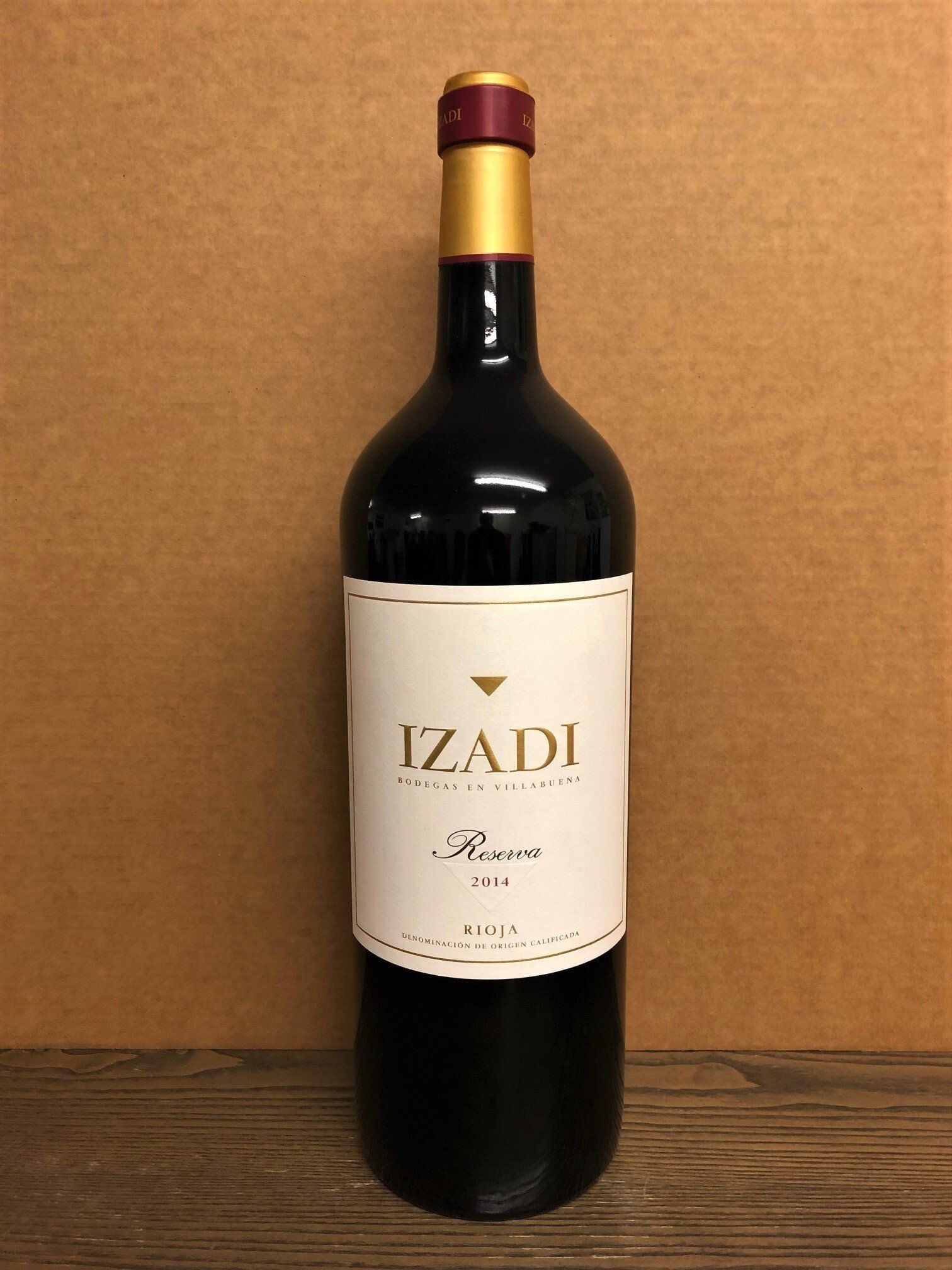 Izadi Reserva Rioja 2015 Double Magnum & Mathusalem 2015