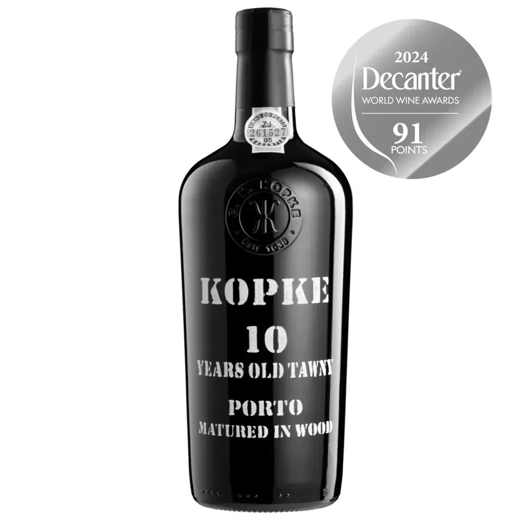 Kopke 10 Year Old Tawny Port - Half Bottle 37.5cl