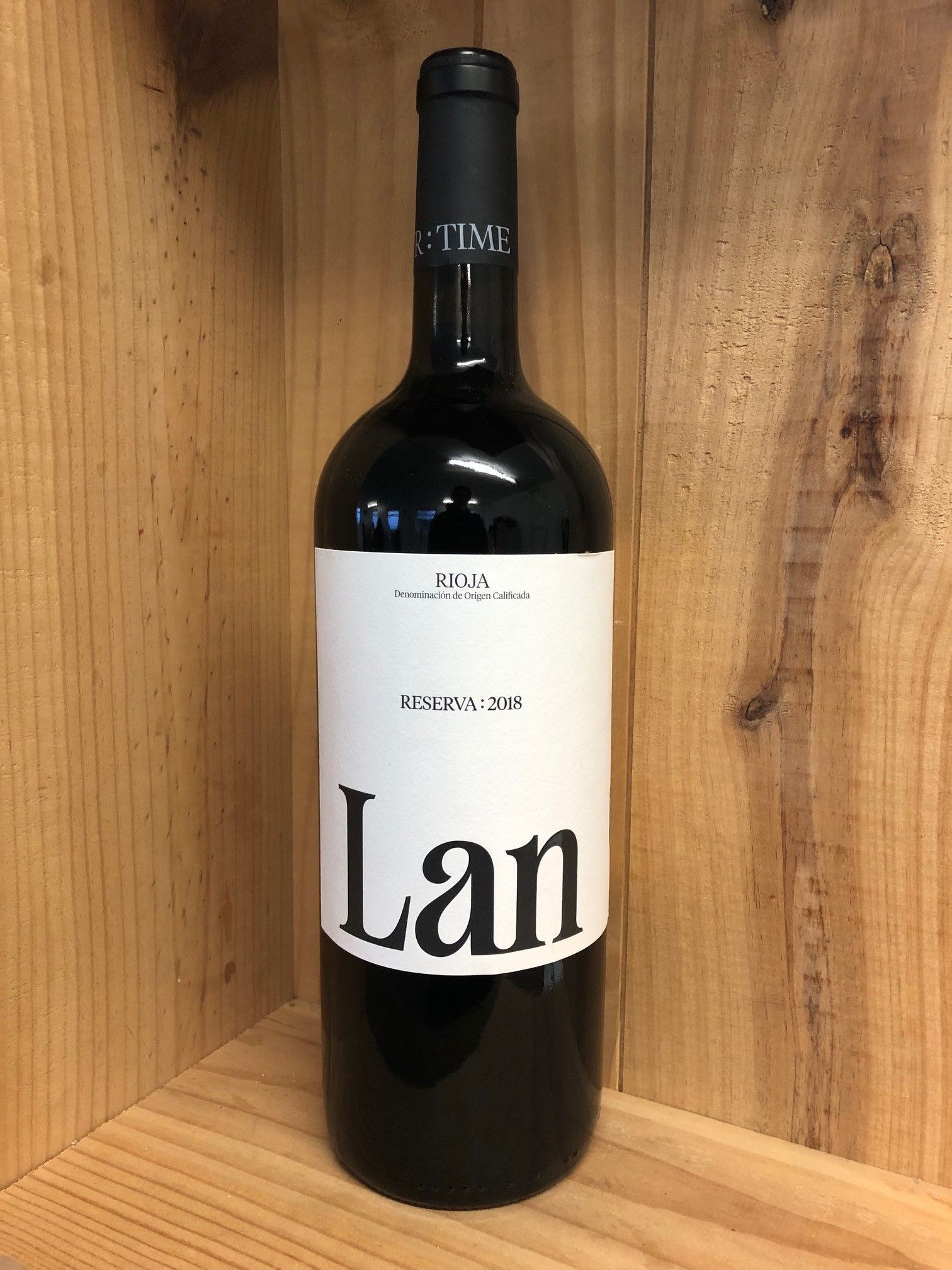 Bodegas LAN, Reserva 2018, Rioja Alta, Spain, Magnum 2018