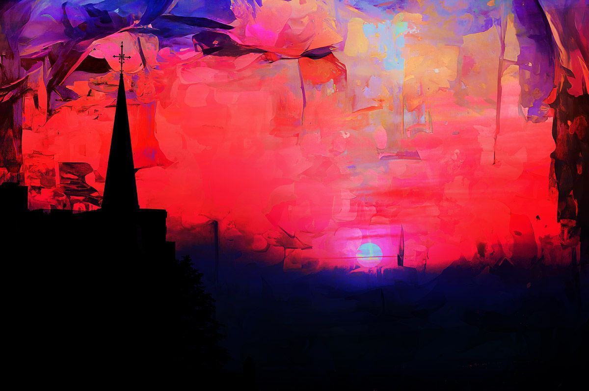 Layer 8 Result Building Artwork Textures by Doug Friesen
