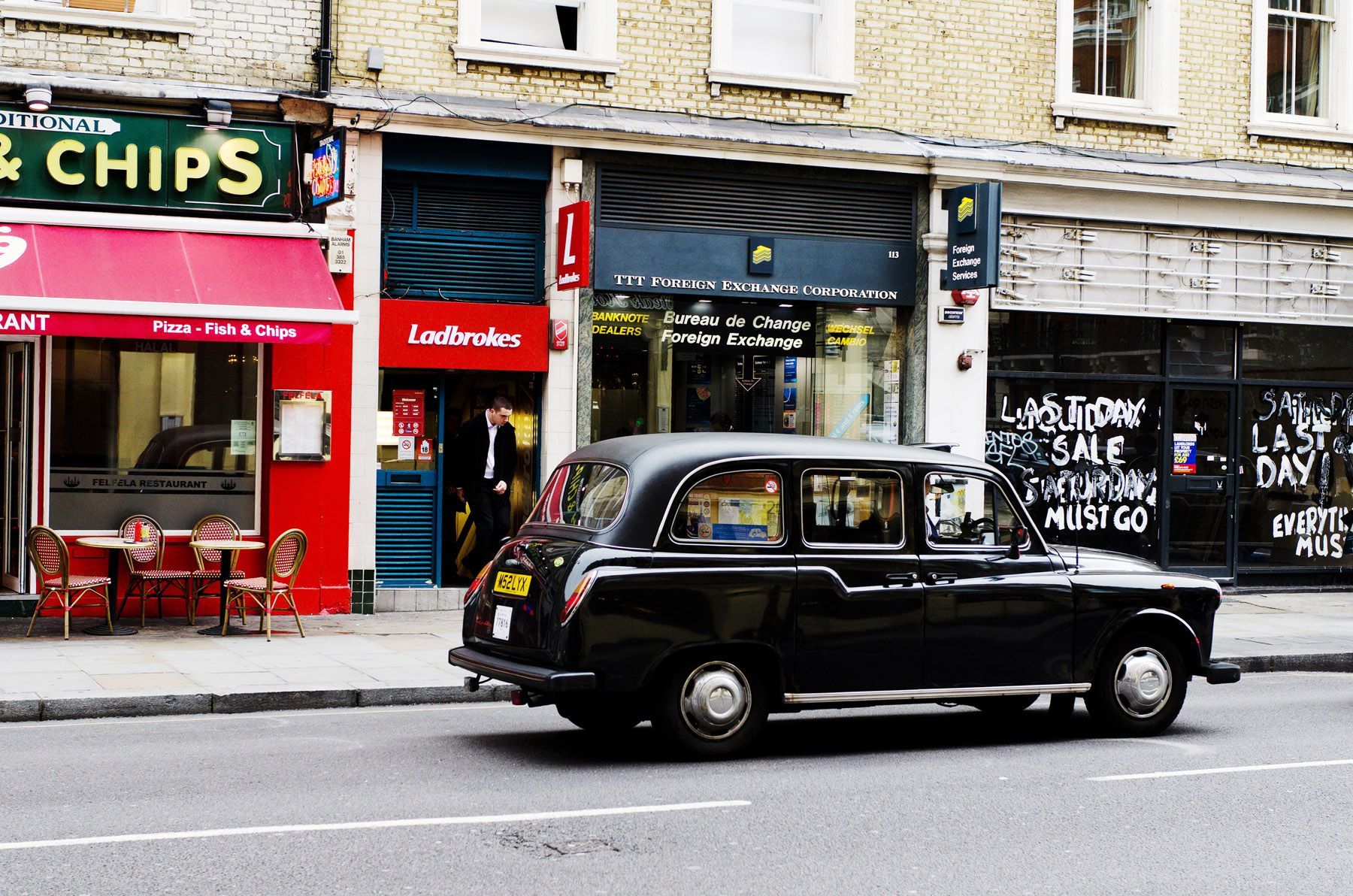 EVERYTHING MUST GO | Fine Art Photography by Doug Friesen