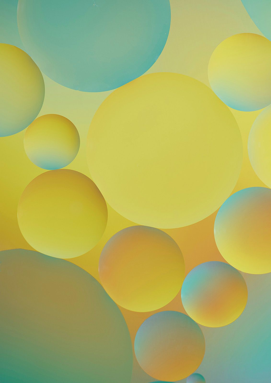 OIL IN WATER | Fine Art Photography by Doug Friesen