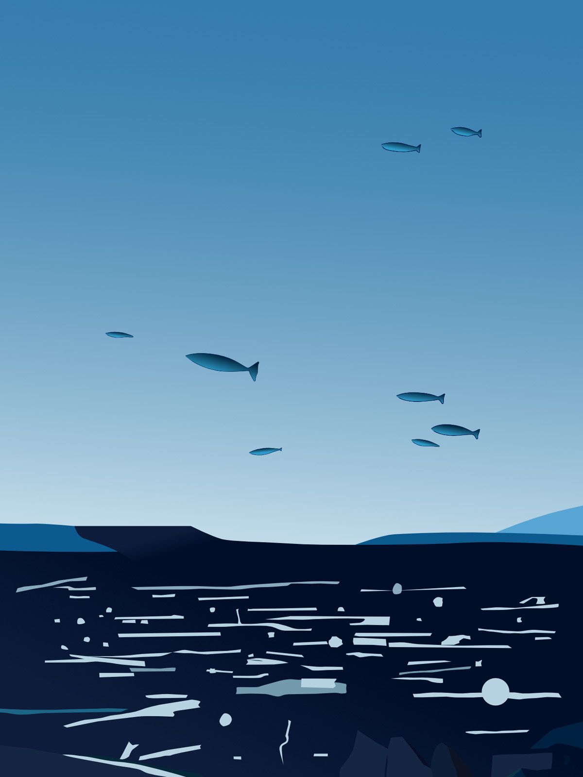 NOMADS is a Fine Art Bitcoin Ordinal NFT by Doug Friesen
