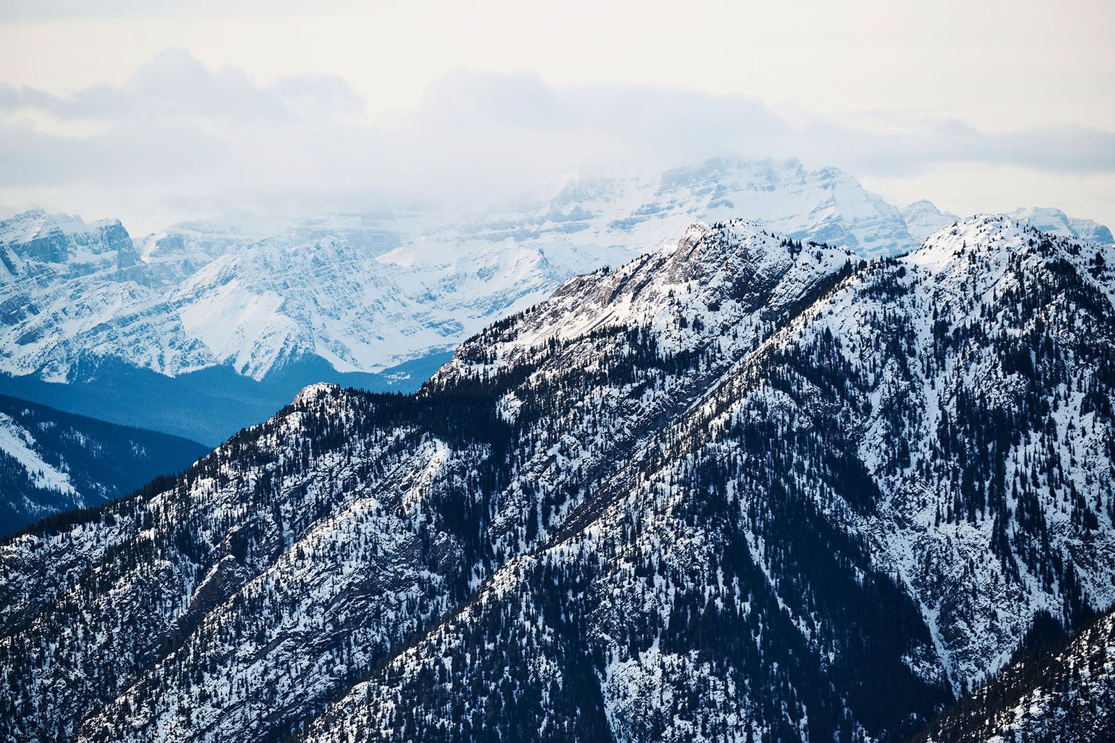 BANFF GONDOLA | Fine Art Photography by Doug Friesen