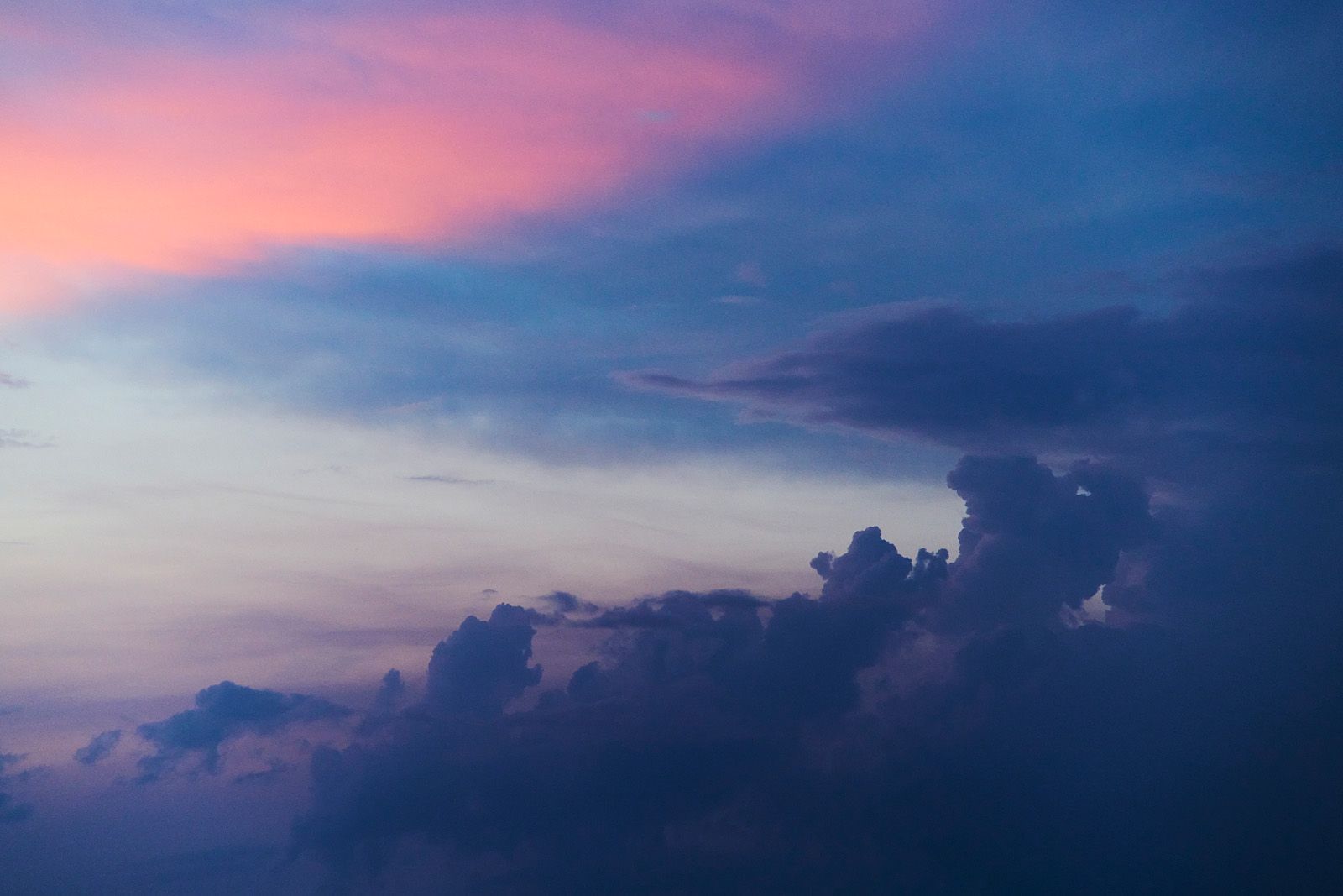 PAINTED SKY AT SUNSET | Fine Art Photography by Doug Friesen