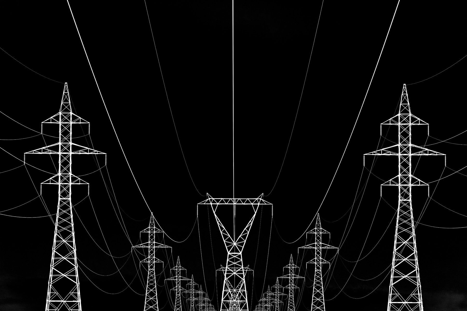 ELECTRIC ARMY | Fine Art Photography by Doug Friesen