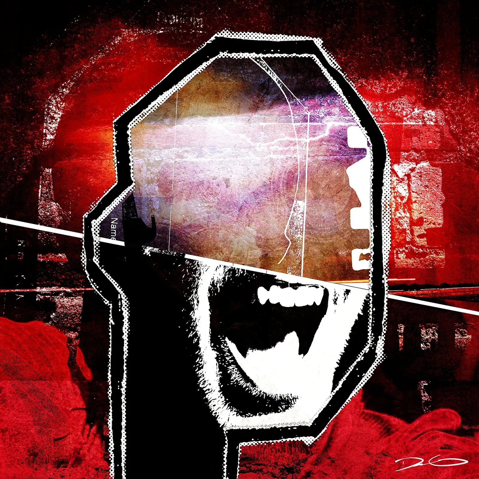 PUNK LEGENDS COLLAB is a Fine Art Bitcoin Ordinal NFT by Doug Friesen as curated by Punk Royale
