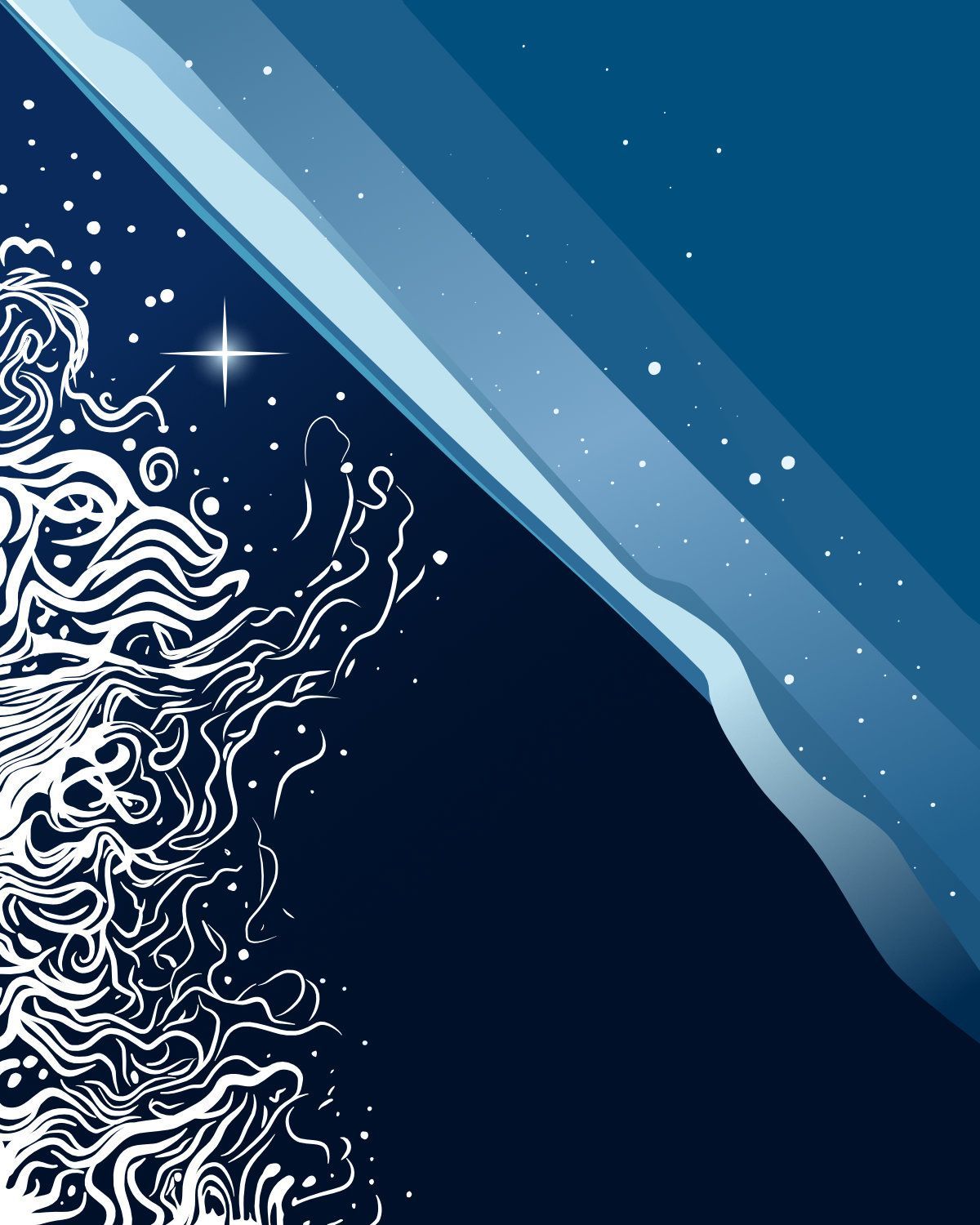COSMIC HORIZON is a Fine Art Bitcoin Ordinal NFT by Doug Friesen