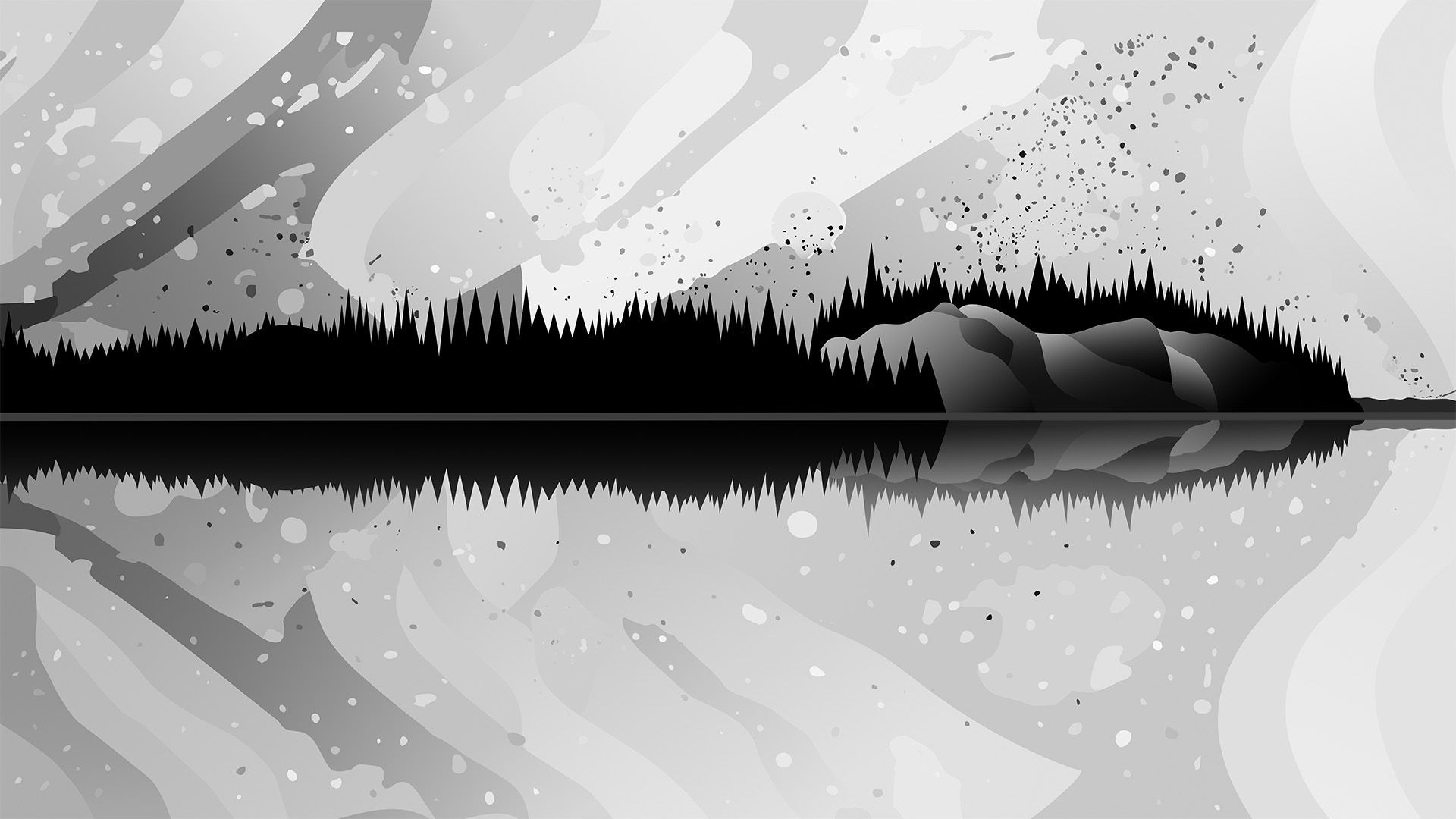 BETWEEN SILENCE is a Fine Art NFT by Doug Friesen