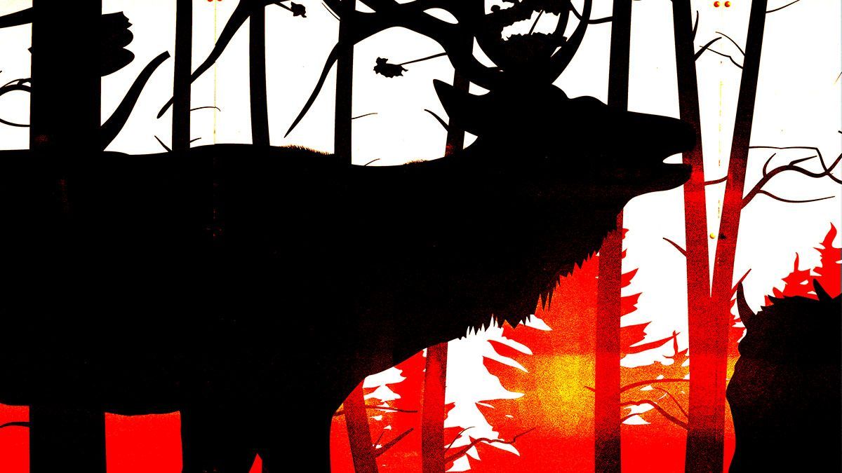 Source Layer for Spirit Animal by Doug Friesen