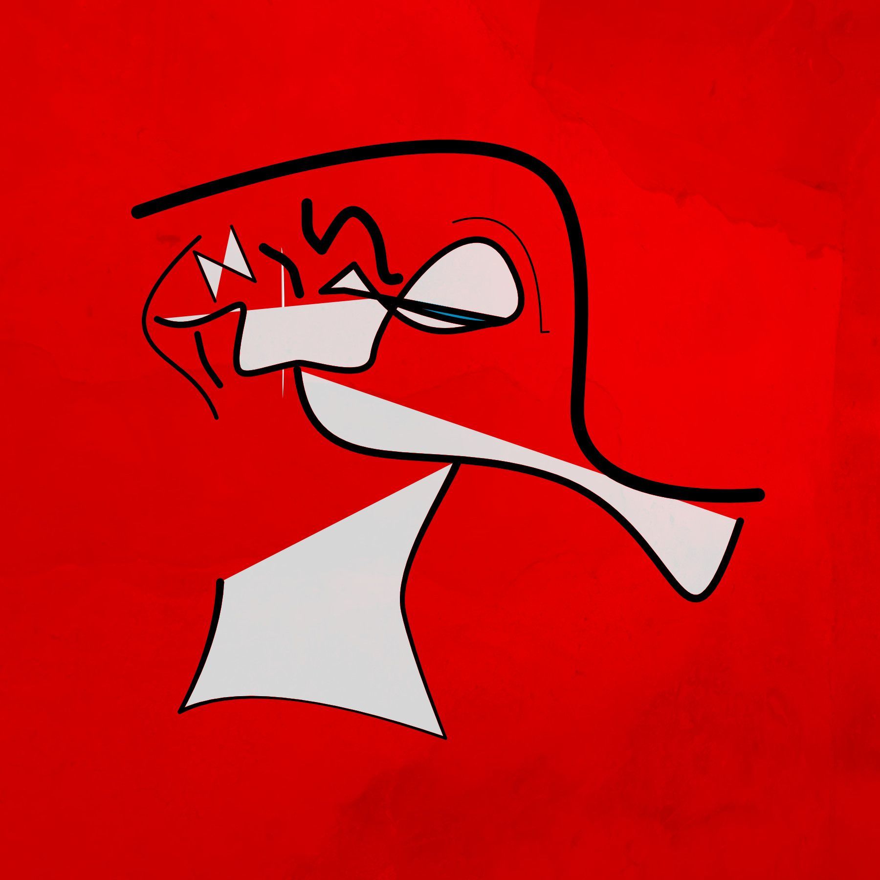 She Waits For No One | Fine Art Illustration by Doug Friesen