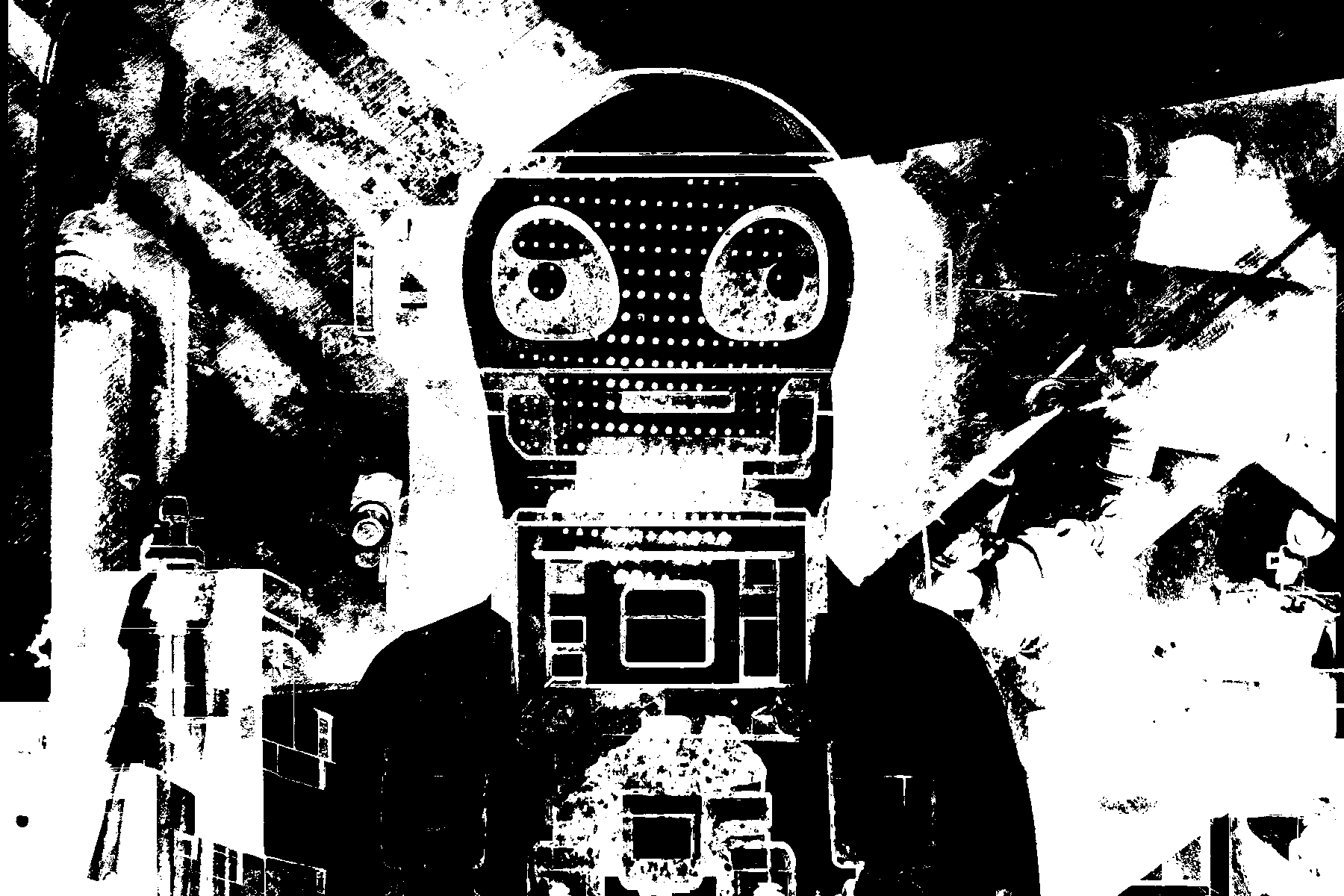 INTERLINKED is a Fine Art NFT by Doug Friesen