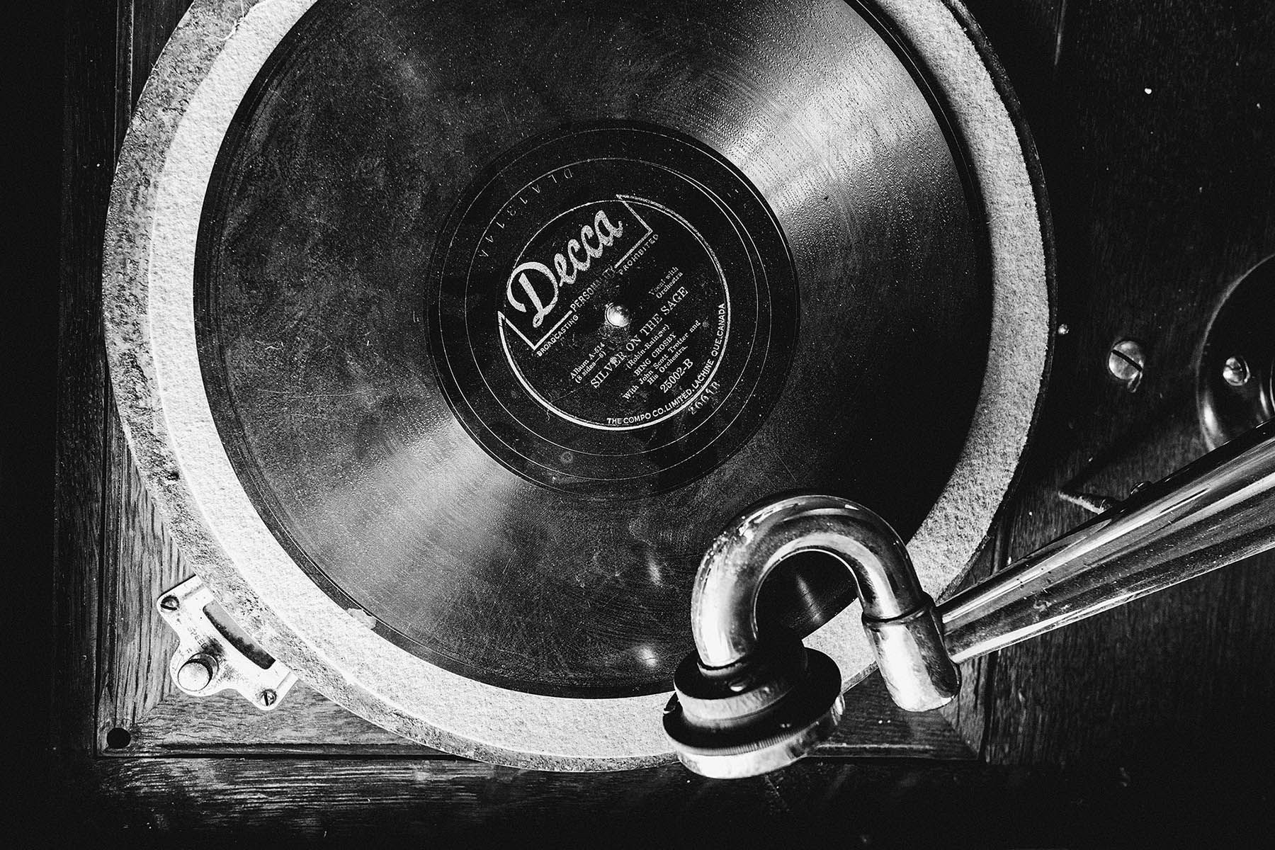 DECCA AND THE PHONOGRAPH | Fine Art Photography by Doug Friesen