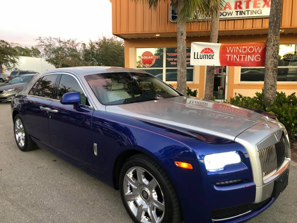 AIR SERIES high visibility window tint