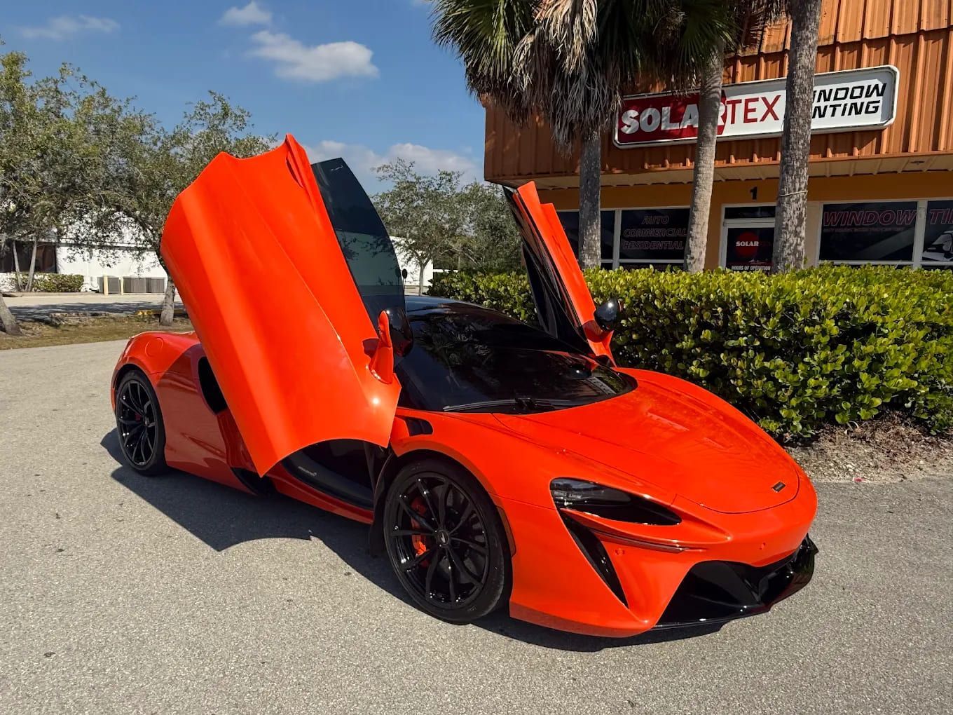 Ceramic Window Tinting Fort Myers FL