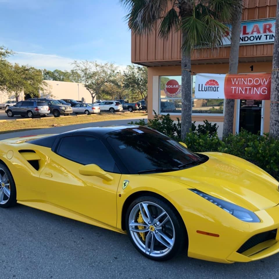 LLumar window tint Fort Myers