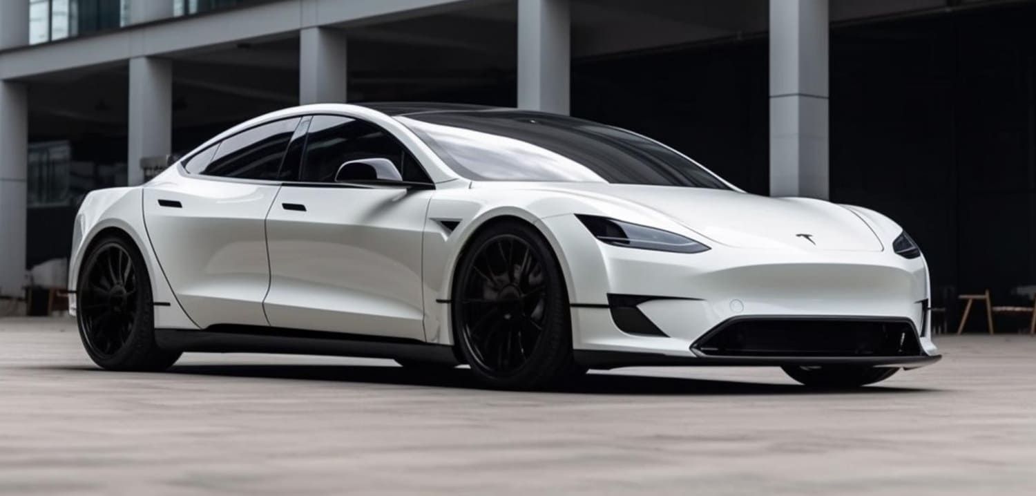 Tesla window tint Fort Myers