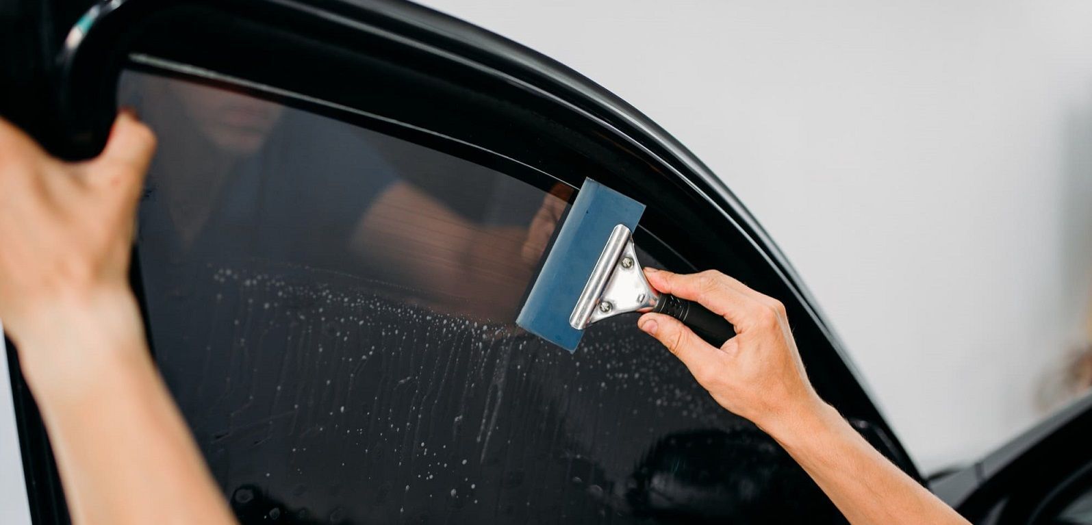 Tesla window tinting service