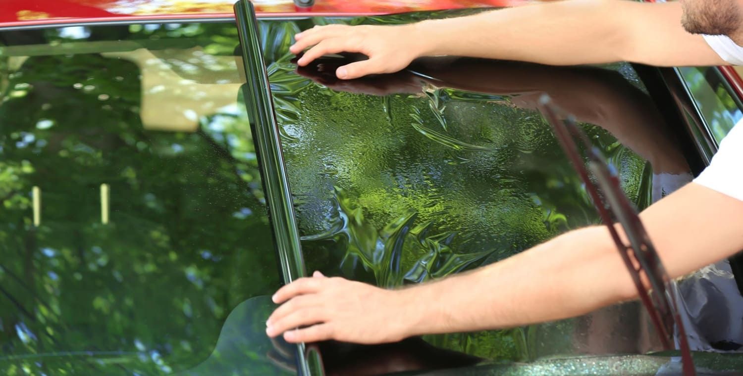 car window tint for sun protection
