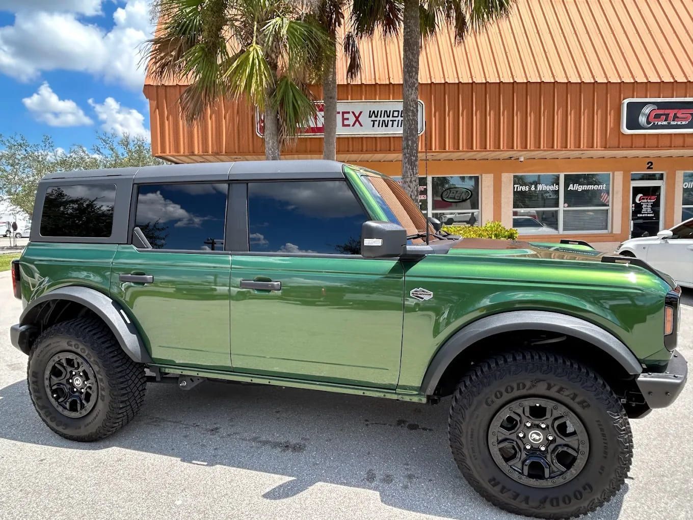 car window tinting Cape Coral