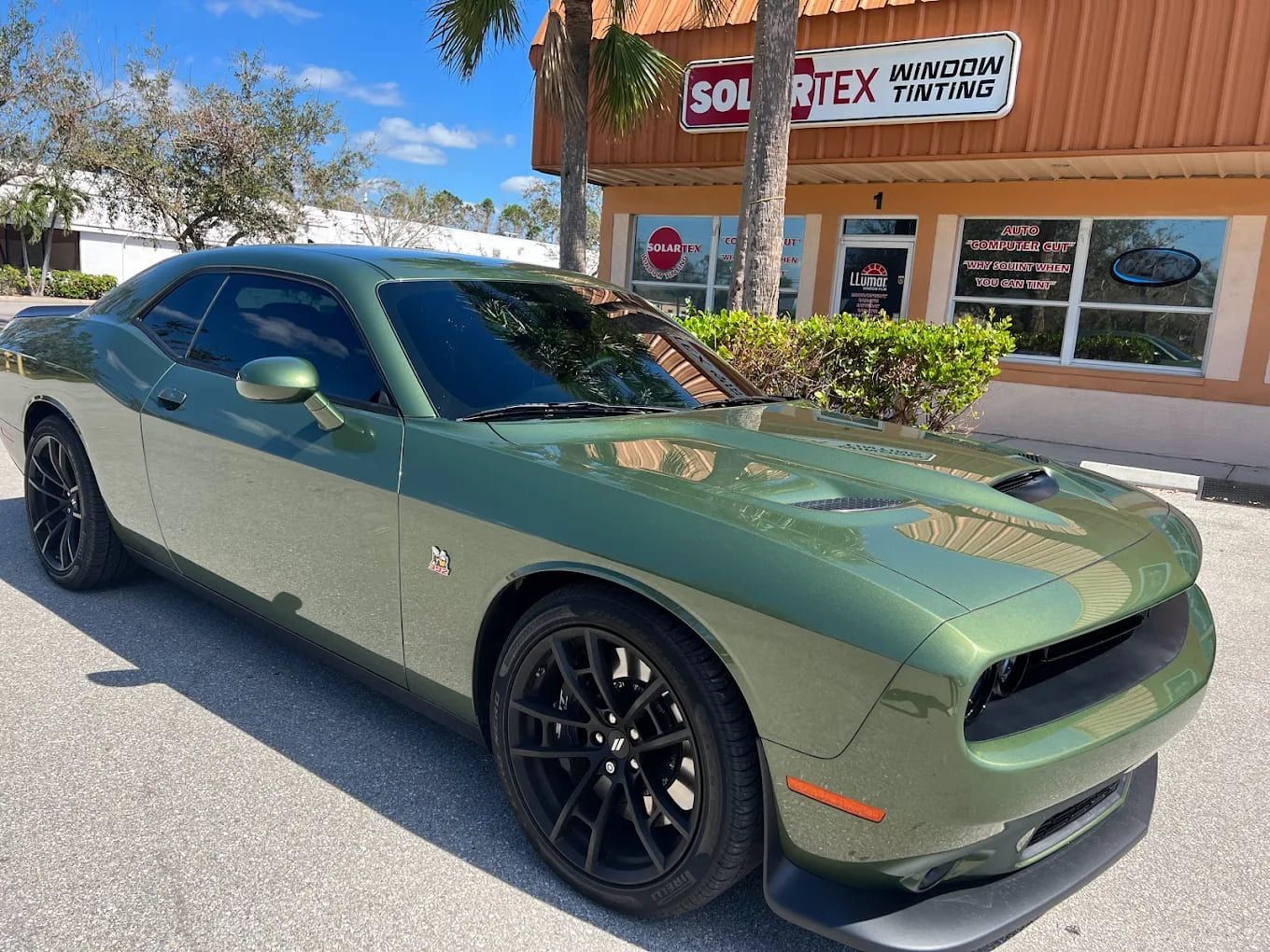 window tint Fort Myers