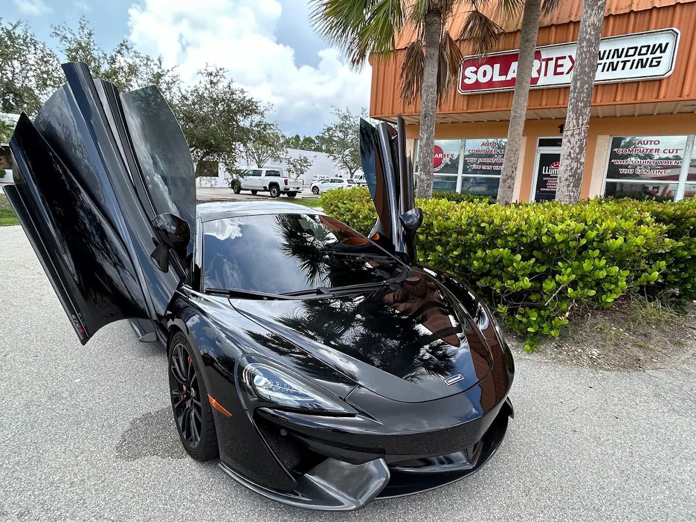 Ceramic Window Tinting near me