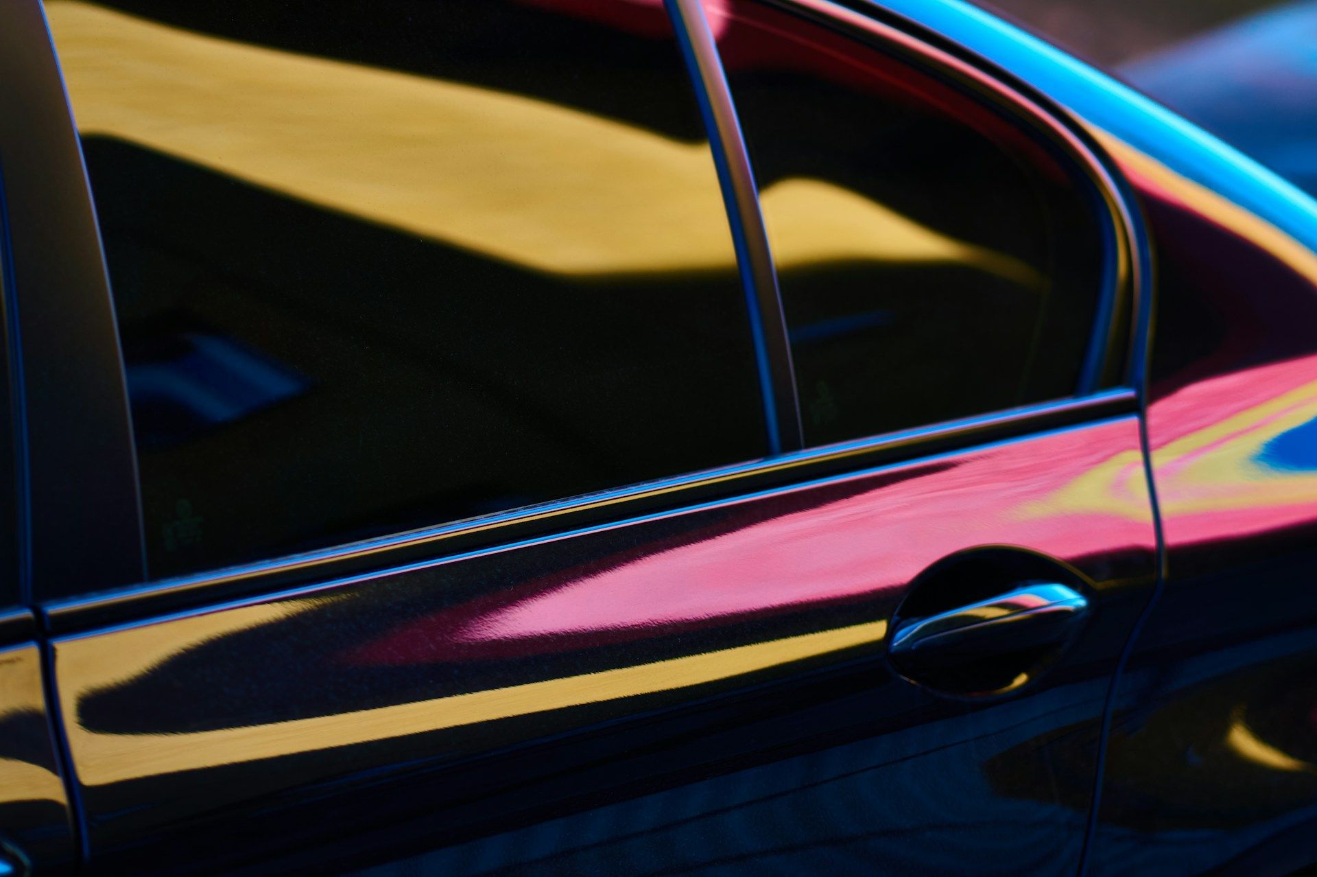 Professional Car Window Tinting