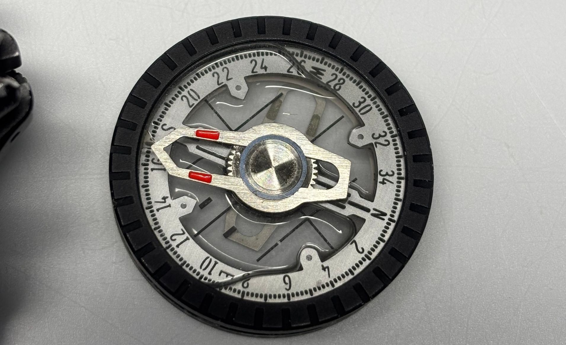 Not working breitling compass