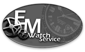 Horlogemaker watch repair reparatie en service atelier Nederland EM Watch Service Services horloge reparatie