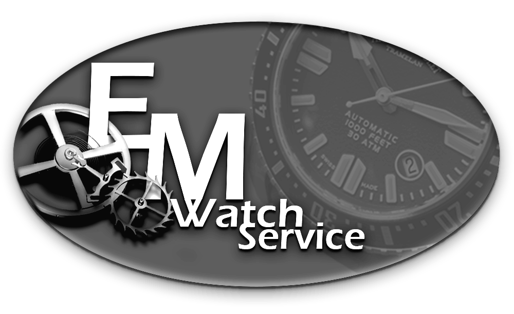 Horlogemaker watch repair reparatie en service atelier Nederland EM Watch Service Services horloge reparatie