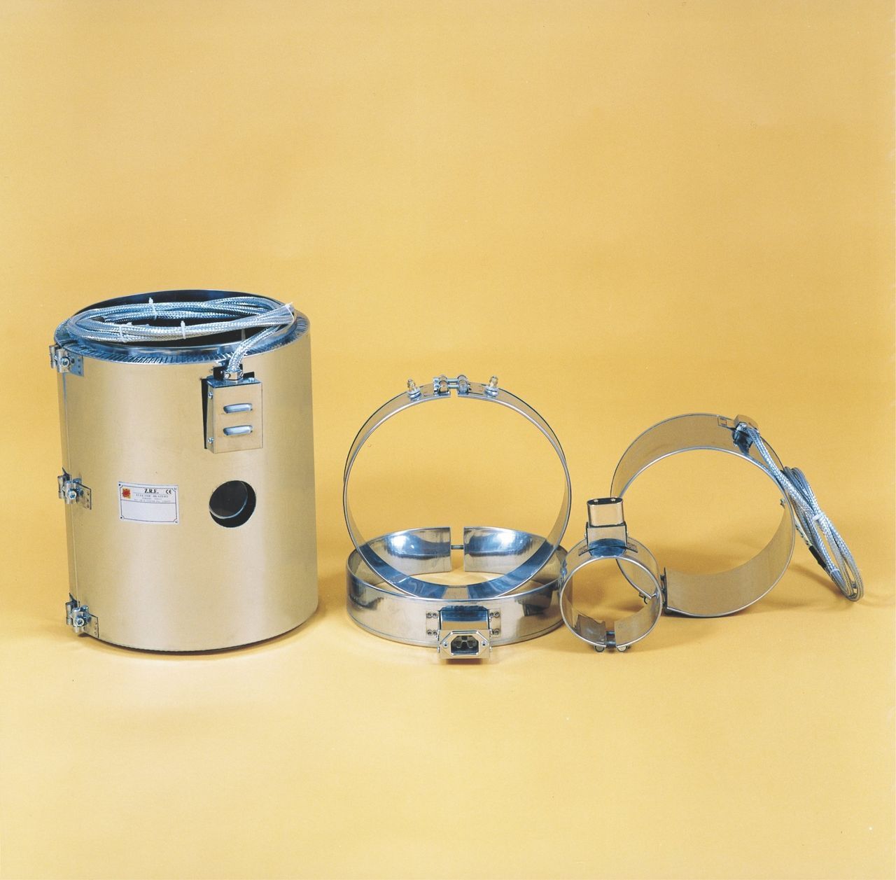 MICA INSULATED BAND HEATERS