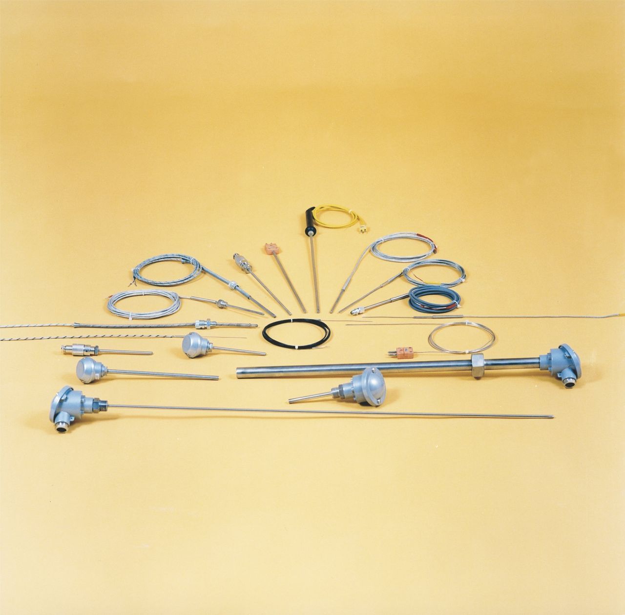 thermocouples and resistance thermometers