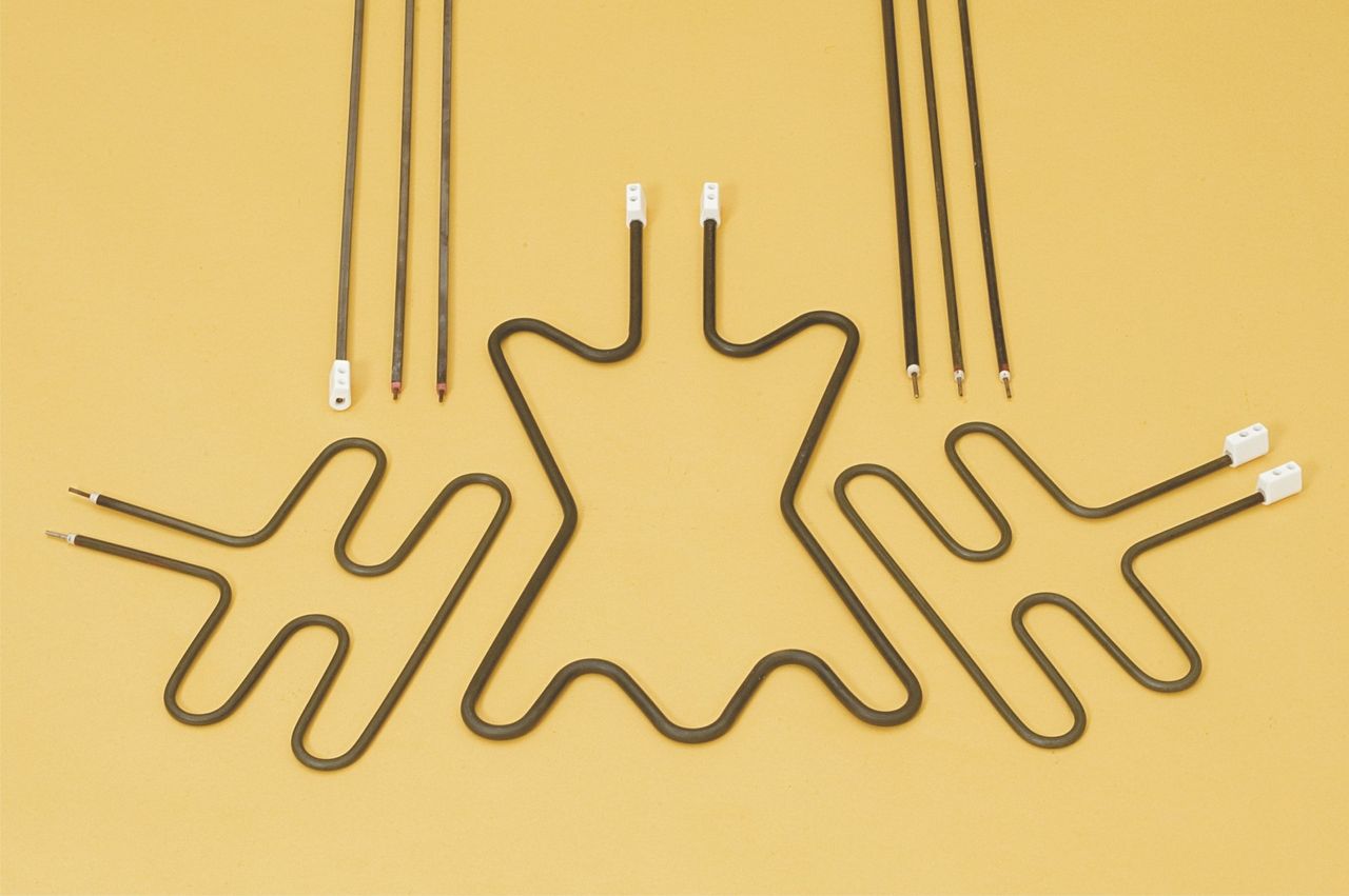 ARMORED TUBULAR HEATERS