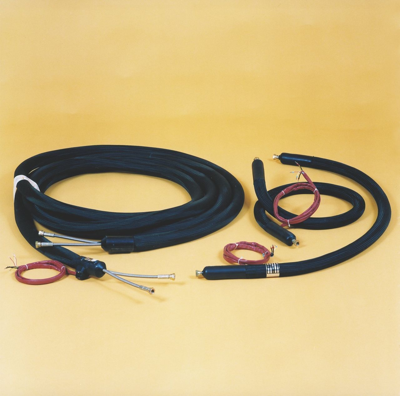 electrically heated pipes