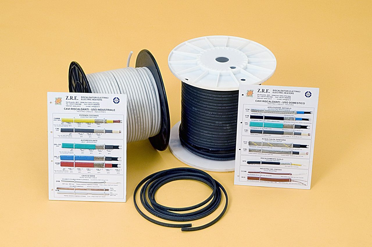 heated cables