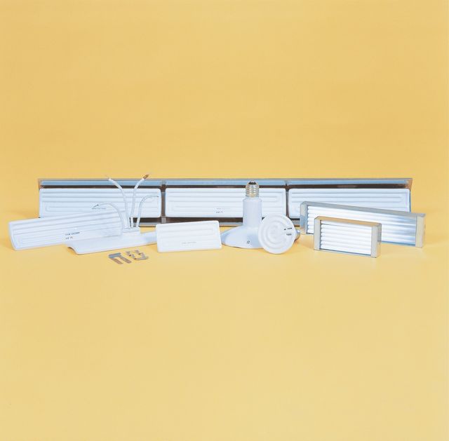 irradiatori a raggi infrarossi